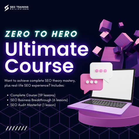 Zero To Hero SEO Training Course (Ultimate Bundle).